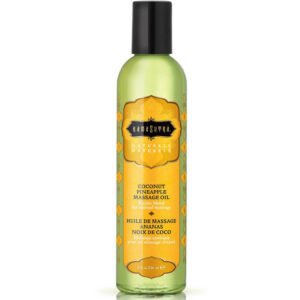 KAMASUTRA – ÓLEO DE MASSAGEM NATURALS PIÑA COLADA 236ML