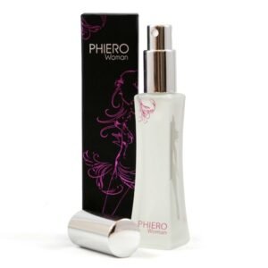 500 COSMETICS – MULHER PHIERO. PERFUME COM FEROMONES PARA MULHERES