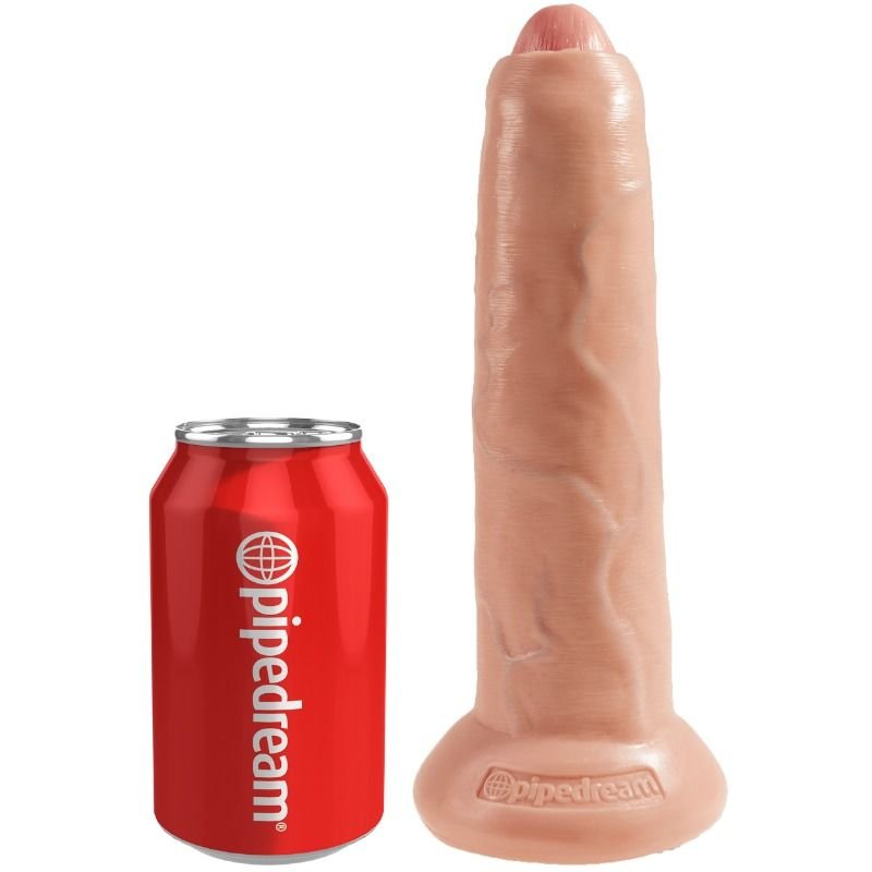 KING COCK - DILDO REALÍSTICO CARNE SEM CORTES 23 CM - Image 2