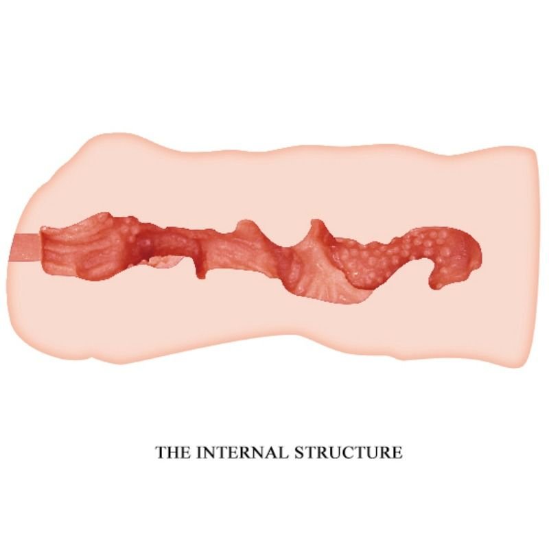 CRAZY BULL - LINDA VAGINA MASTURBADOR 13.7 CM - Image 3