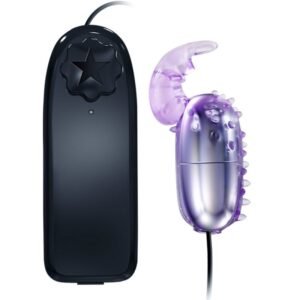 BAILE – OVO VIBRADOR SUPER VIBRADOR COM ESTIMULADOR