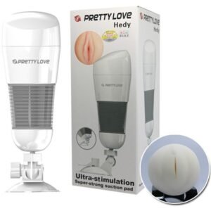 PRETTY LOVE – MASTURBADOR DE VAGINA HEDY