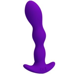 PRETTY LOVE – ANAL MASSAGER 12 MODOS DE VIBRAO LILAC