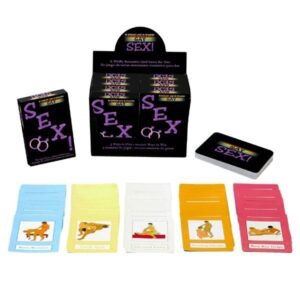 KHEPER GAMES – NAIPES DE SEXO GAY, GAY CARDS GAME ES / EN