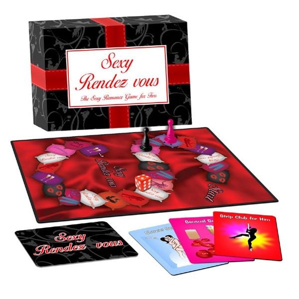 KHEPER GAMES - JOGO SEXY RENDEZ VOUS PARA DOIS - Image 2