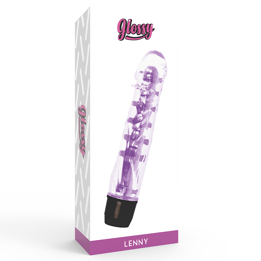 GLOSSY - VIBRADOR LENNY ROXO - Image 4