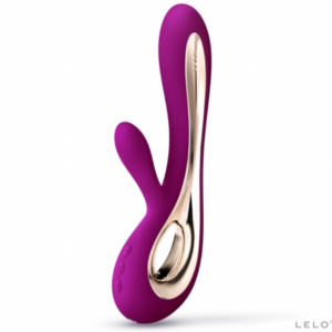 LELO – SORAYA 2 COELHO VIBRADOR ROSA PROFUNDA