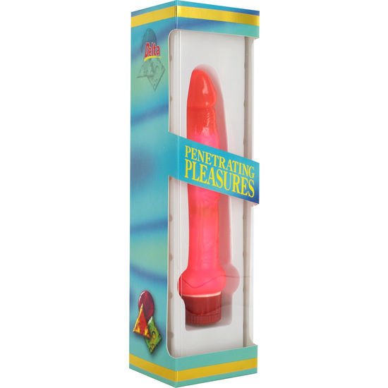 SEVEN CREATIONS - VIBRADOR ANAL JELLY FINO ROSA - Image 2