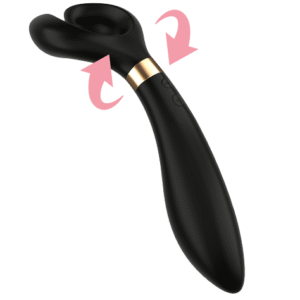 SATISFYER – ENDLESS FUN MULTIVIBRADOR 3 PRETO
