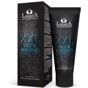INTIMATELINE LUXURIA – CREME DE MASSAGEM XXL VIGOR MAXIMO 75 ML