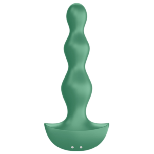 SATISFYER – VIBRADOR LOLLI PLUG 2 PLUG VERDE