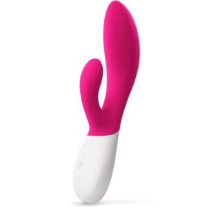 LELO – INA WAVE 2 VBRADOR LUXO ESPECIAL MOVIMENTO CERISE