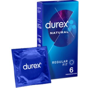 DUREX – NATURAL CLÁSSICO 6 UNIDADES