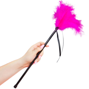 SECRETPLAY – PENAS ROSA 40 CM