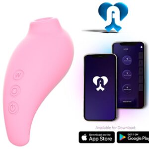 ADRIEN LASTIC – SUCKER DE CLITÓRIS ROSA REVELATION – APLICATIVO GRATUITO