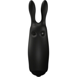 ADRIEN LASTIC – VIBRADOR COELHO PRETO DE BOLSO LASTIC