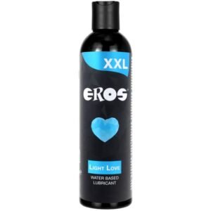 EROS – XXL LIGHT LOVE À BASE DE ÁGUA 300 ML