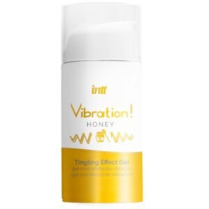 INTT – PODEROSO ESTIMULANTE ÍNTIMO MEL LÍQUIDO GEL VIBRADOR 15 ML