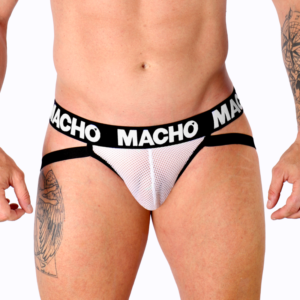 MACHO – MX26X1 JOCK GRID BRANCO S