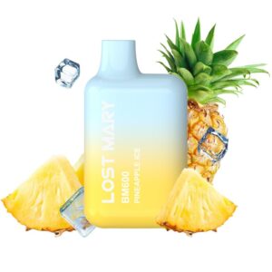 LOST MARY – BM600 NICOTINE VAPER 2% DESCARTÁVEL ABACAXI ICE