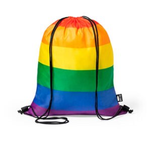 PRIDE – MOCHILA COM BANDEIRA DO ARCO-ÍRIS
