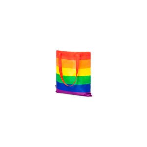 PRIDE – SACOLA TOTE COM BANDEIRA DE ARCO-ÍRIS