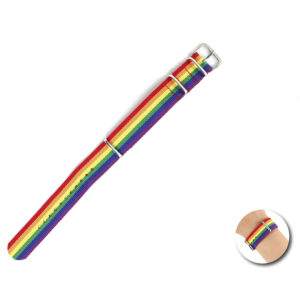 PRIDE – PULSEIRA DA BANDEIRA DO ARCO-ÍRIS