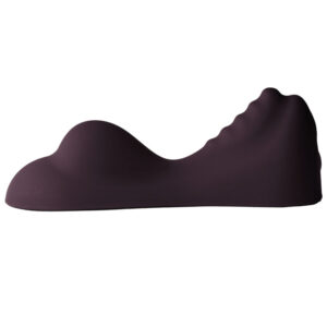 ROCKS-OFF – VIBRADOR RUBY GLOW ROXO PARA SENTAR