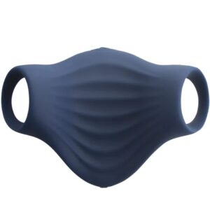 ROCKS-OFF – MASTURBADOR VIBRADOR FLEXÍVEL PALM BLUE