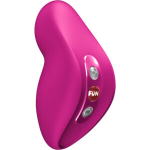 FUN FACTORY – VIBRADOR ALLURE DOUBLE AIR PULSE MAGENTA