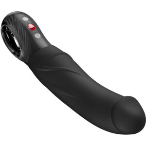 FUN FACTORY – VIBRADOR BIG BOSS PARA PONTO G PRETO