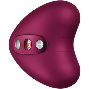 FUN FACTORY – VIBRADOR LIBERA AIR PULSE VERMELHO VINHO