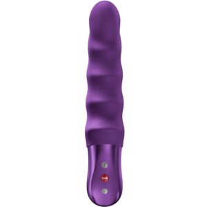 FUN FACTORY – STRONIC SURF PULSATORS DE TRAÇÃO VIOLETA ESCURA