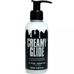 CREAMY – GEL ÍNTIMO GLIDE EFEITO FIO LEITOSO 150 ML