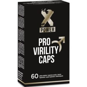 XPOWER – CAPACITORES DE VIRILIDADE PROFISSIONAL – 60 UNIDADES