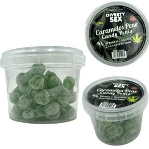 DIABLO GOLOSO – 20 PÊNIS DOCES CANNABIS AROMA