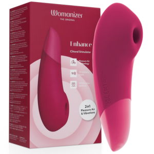 WOMANIZER – Estimulador Clitoriano Enhance Rosa Vibrante