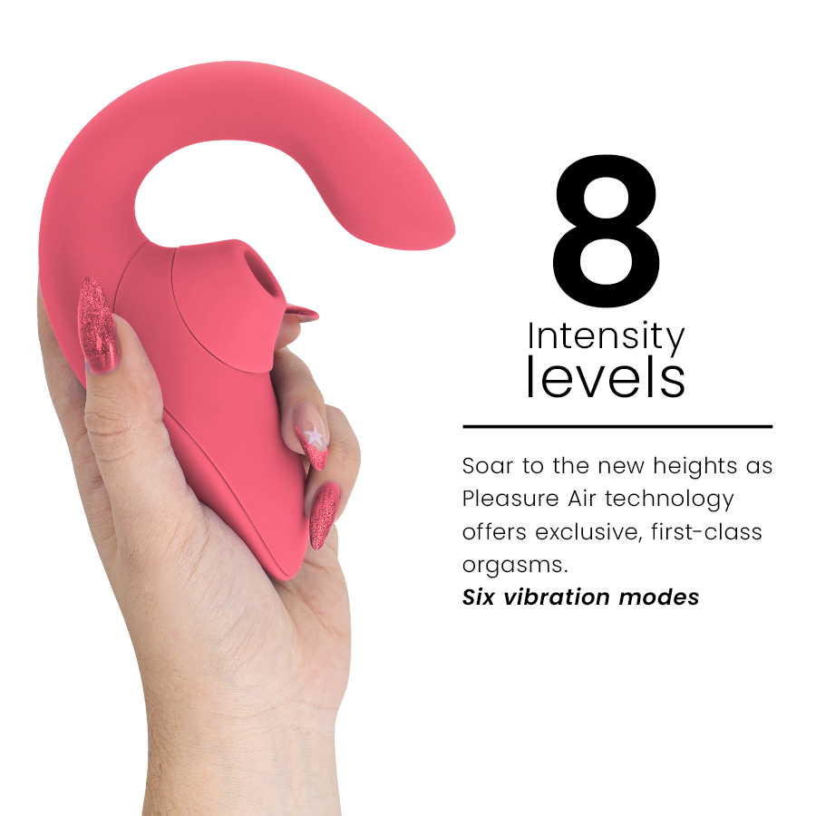 WOMANIZER - VIBRADOR ESTIMULADOR BLEND RABBIT ROSA VIBRANTE - Image 5