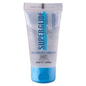 HOT – SUPERGLIDE LUBRIFICANTE À BASE DE ÁGUA 30 ML