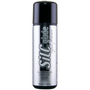 HOT – SILC GLIDE LUBRIFICANTE À BASE DE SILICONE 100 ML