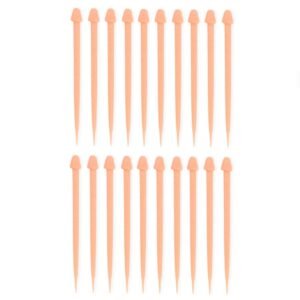 DIABLO PICANTE – PALITOS DE CARNE EM FORMATO DE PÊNIS DE ARANHA – 20 UNIDADES