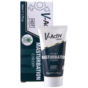 HOT – CREME PARA MASTURBAÇÃO COM CBD – UNISSEX 100ML