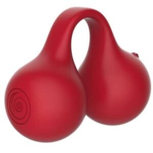 SNAIL VIBE – TWINN VIBRADOR DE DEDO CHERRY