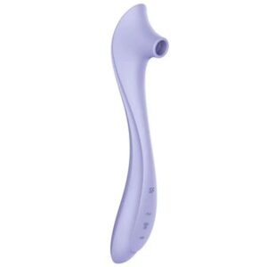 SATISFYER – EASY LOVER VIBRADOR & ESTIMULADOR AIR PULSE