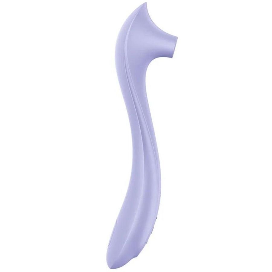 SATISFYER - EASY LOVER VIBRADOR & ESTIMULADOR AIR PULSE - Image 2