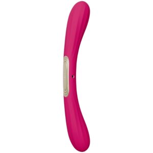 LELO – BOOMERANG VIBRADOR DE PONTA DUPLA CEREJA