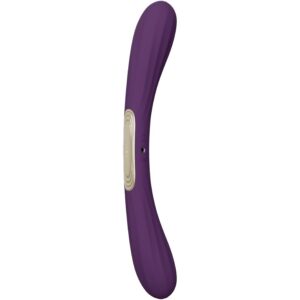 LELO – BOOMERANG VIBRADOR DE DUAS PONTAS ROXO