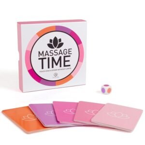 SECRET PLAY – JOGO DE CASAL “MASSAGE TIME”