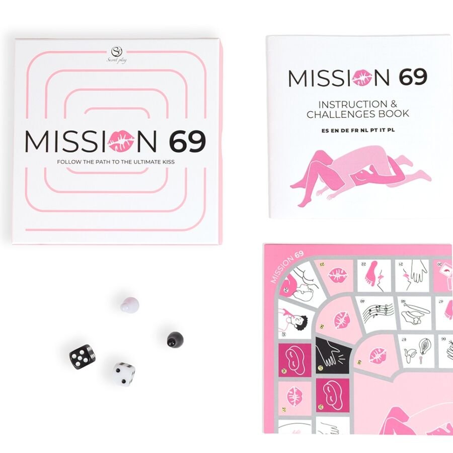 SECRET PLAY - JOGO DE TABULEIRO PARA CASAIS "MISSION 69" - Image 4