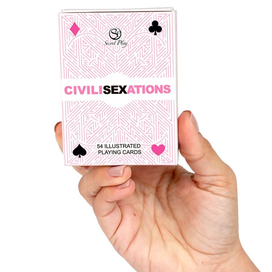 SECRET PLAY - JOGO DE CARTAS PARA CASAIS "CIVILISEXATIONS" - Image 5
